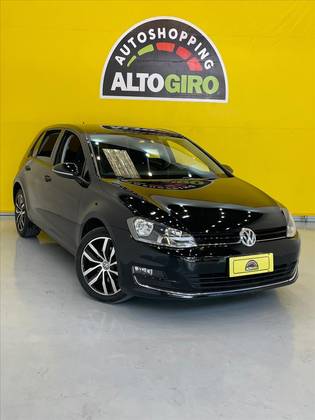 VOLKSWAGEN GOLF 1.4 TSI HIGHLINE 16V GASOLINA 4P AUTOMÁTICO VOLKSWAGEN GOLF 1.4 TSI HIGHLINE 16V GASOLINA 4P AUTOMÁTICO